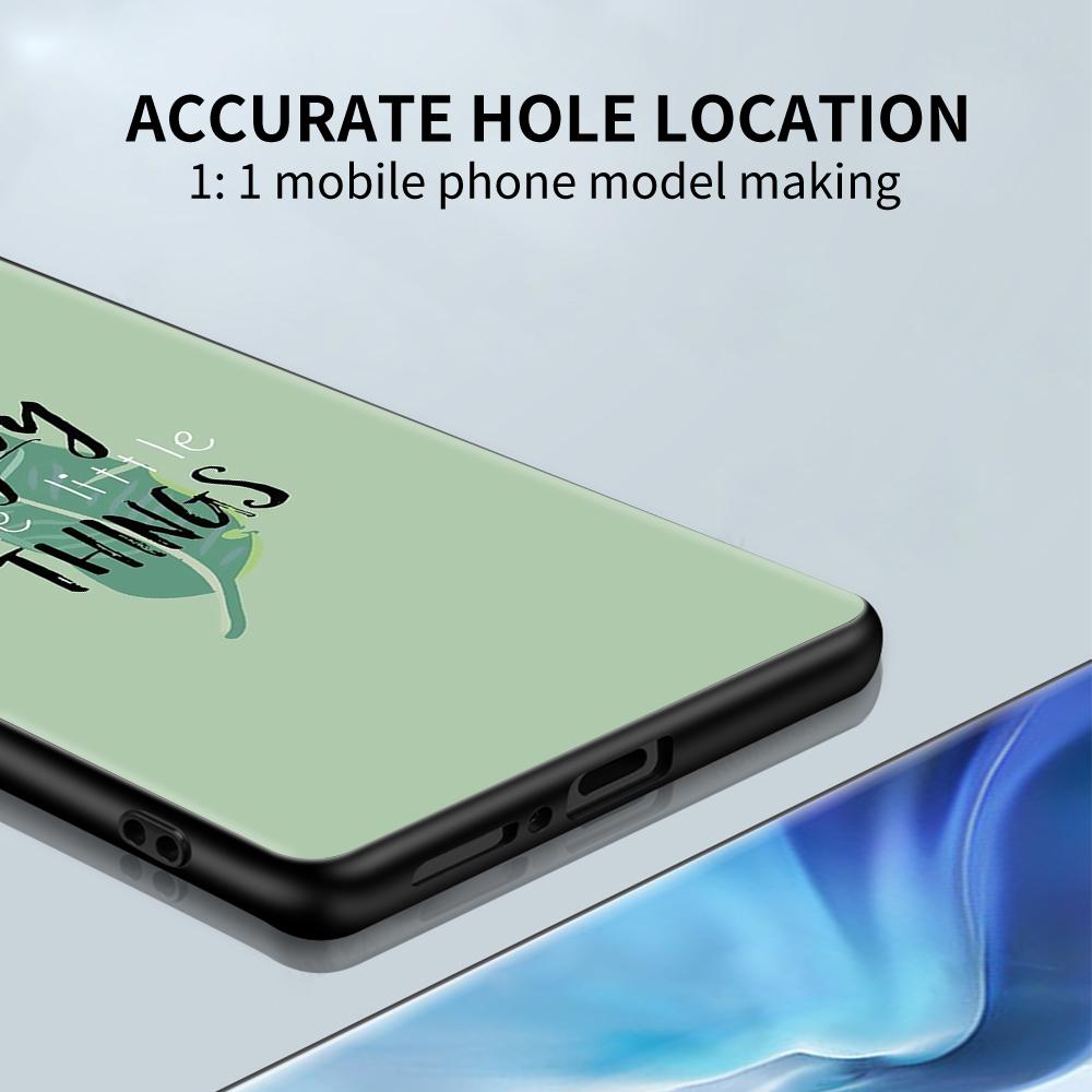 Inspirational Humor Quotes Case for Xiaomi Mi 11 Ultra 11T 10T 9T Pro Note 10 A2 9 8 Lite A3 CC9E 10S CC9 Black Soft Phone Cover