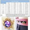Game Genshin Impact Varesa Cosplay Costume Strength In Serenity Competitive Eater Varesa Women Halloween Party Suit
