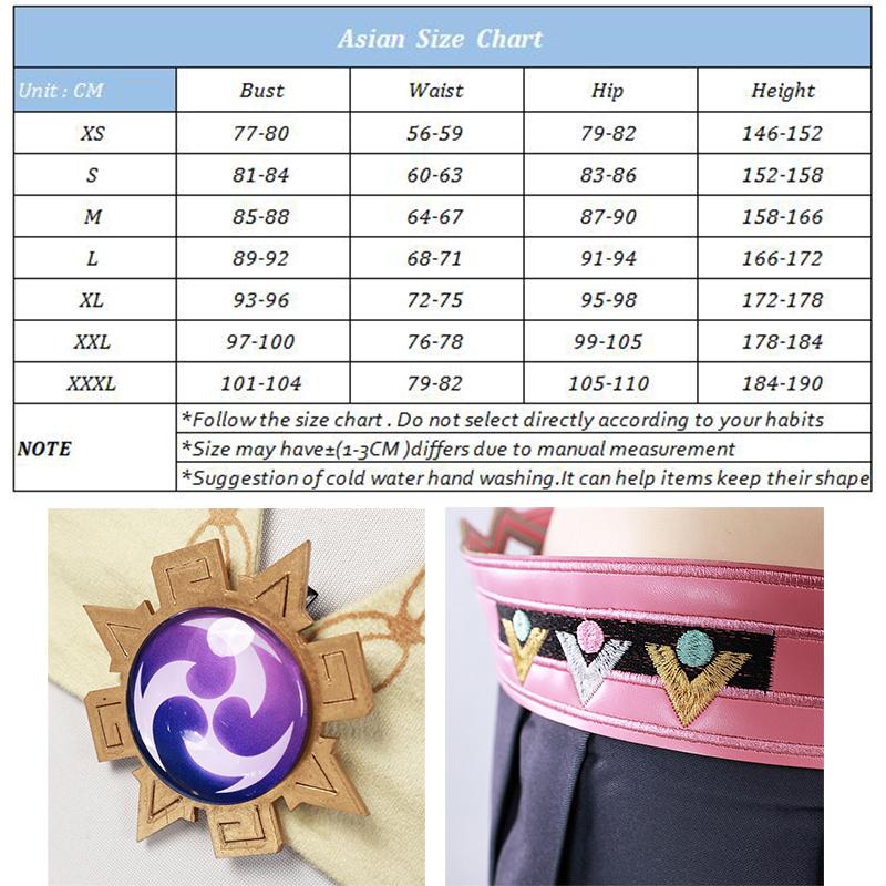 Game Genshin Impact Varesa Cosplay Costume Strength In Serenity Competitive Eater Varesa Women Halloween Party Suit