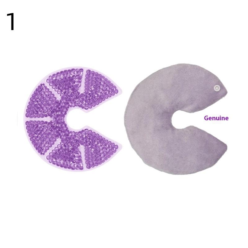 1Pcs Petal Design Breast Therapy Pads Ice Compress Reusable Breastfeeding Gel Pads Ice Pack Pain Relief Patch
