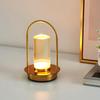 Cordless Table Lamp 3-Color Stepless Dimming Touch Control Rechargeable Outdoor Indoor Desk Light for Bedroom Living Room Patio
