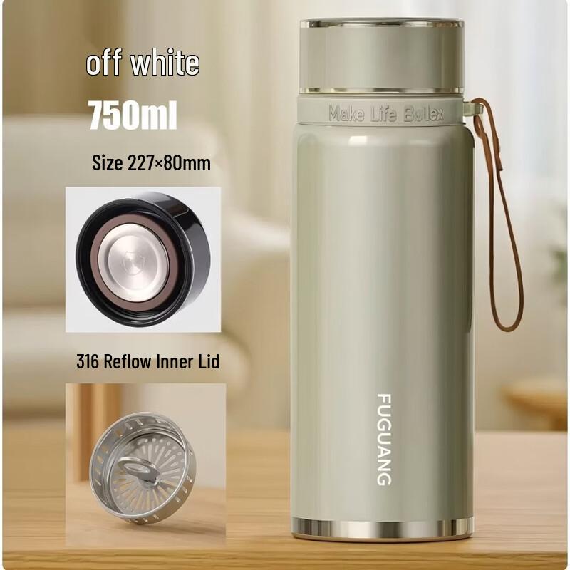 FUGUANG Leyuan 750ml 316L Stainless Steel Vacuum Insulated Mug