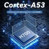 ANBERNIC RG40XXH Portable Game Console 5G WiFi 4.2 Bluetooth Linux 64-bit 4.0-inch IPS Display - Black