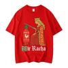 T-shirt Meme Divertente Sir Racha Uomo Donna Abbigliamento Moda Y2k T-shirt a Maniche Corte Estiva Cotone di Alta Qualità T-shirt Oversize