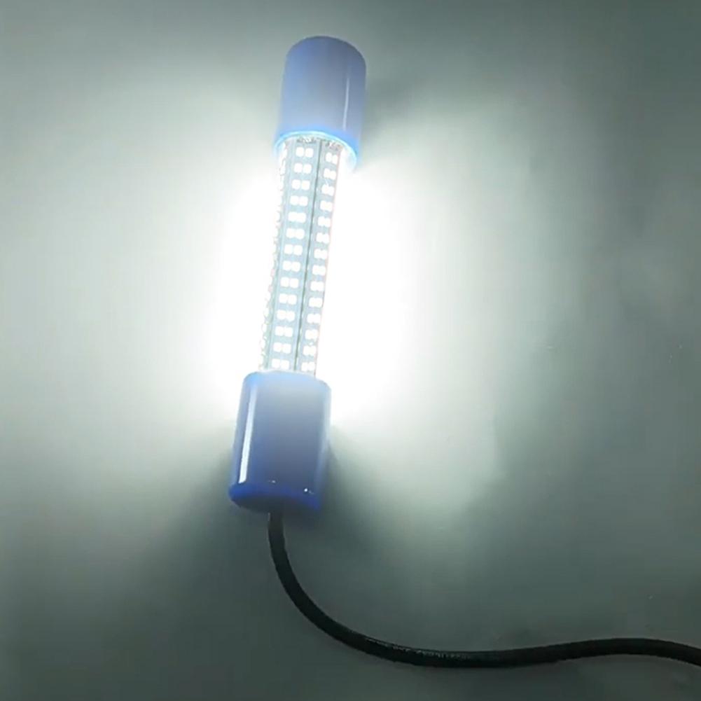 Underwater Fishing Lights 50W Submersible Fishing Light 12-24V Submersible Boat Lamp Waterproof For Squid Shrimp Krill Equipment