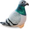 Pigeon Plush Toy  Plush Doll Simulation Ornaments Soft and Cute Peace Bird Animal Cute  As Gift for Kids
