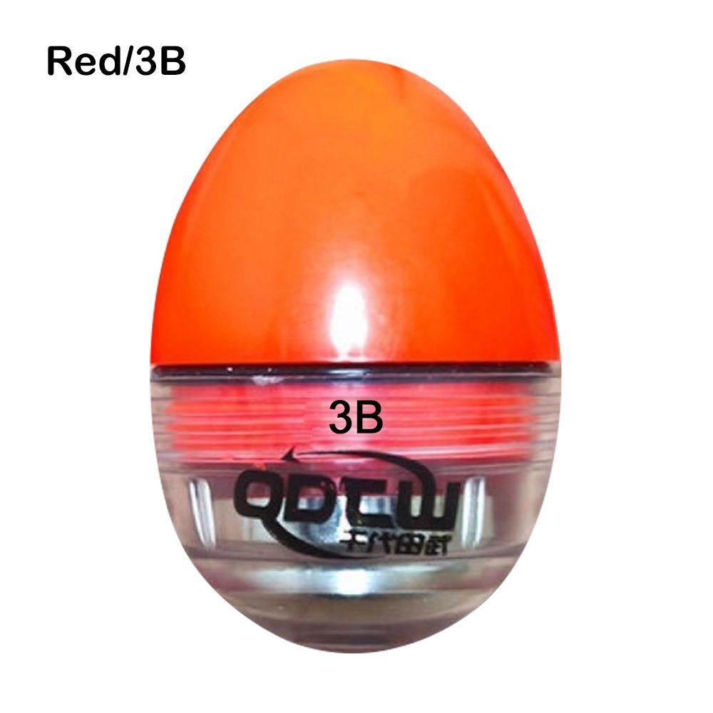 2B-3.0 Luminous Fishing Float Red/Green Plastic Night Fishing Float  Night Fishing