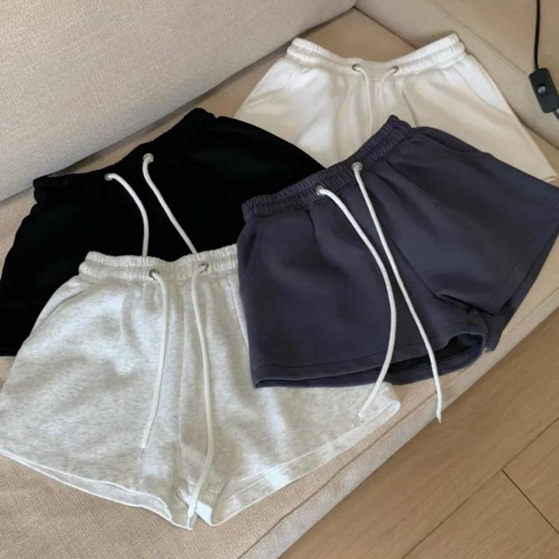 Spice girl sports shorts women's summer new high waist loose wide leg casual pants sweatpants word hot pants