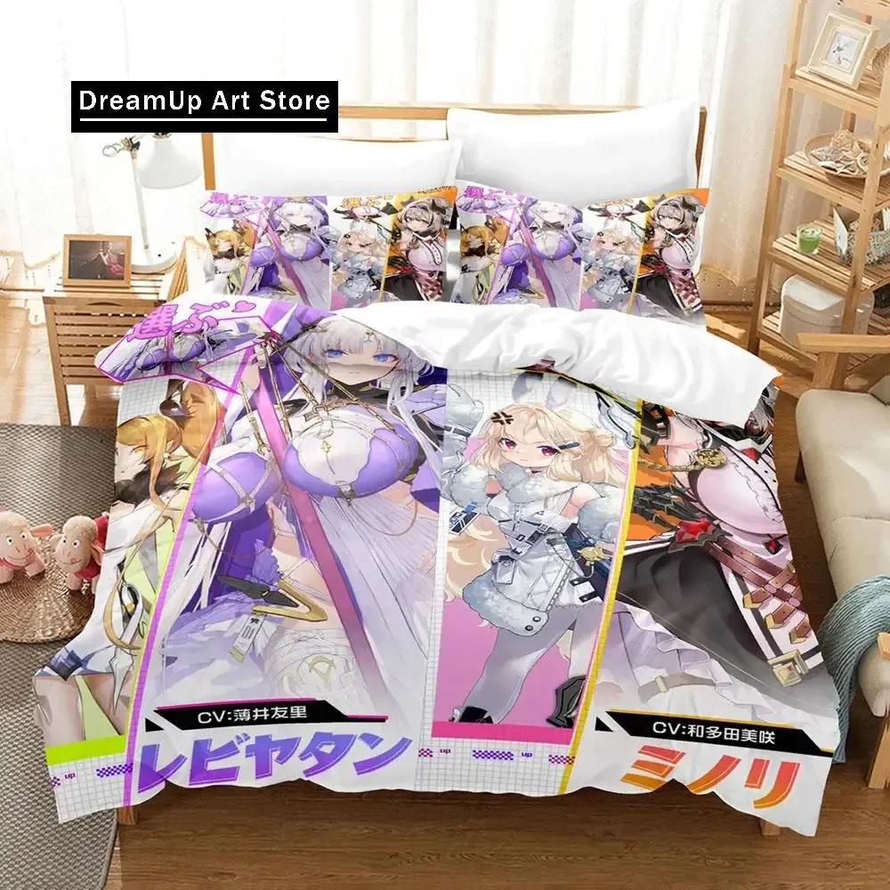 3D Echocalypse Bedding Set Single Twin Full Queen King Size Bed Set Aldult Kid Bedroom Duvetcover Sets Anime parure de lit Bed