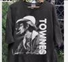 Vintage Townes Van Zandt T-shirt Size S-5XL