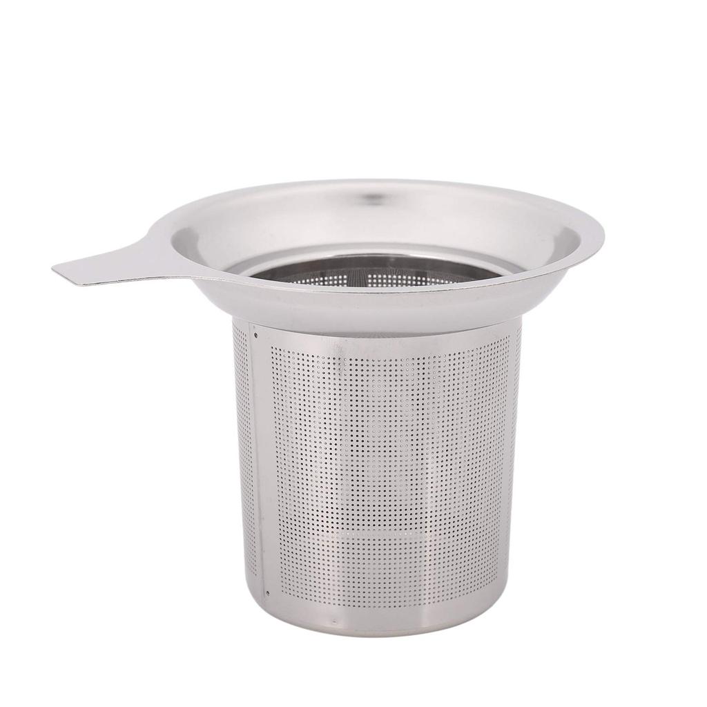 Haskoss 304 Stainless Steel Fine Mesh Tea Infuser Filter, Reusable Strainer