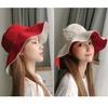 Women S Summer Fisherman Bucket Hat Japanese Style Fresh Looking Sun Blocking Headwear Ideal For Outdoor Activities Fashionable
