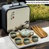 Portable Travel Tea Set