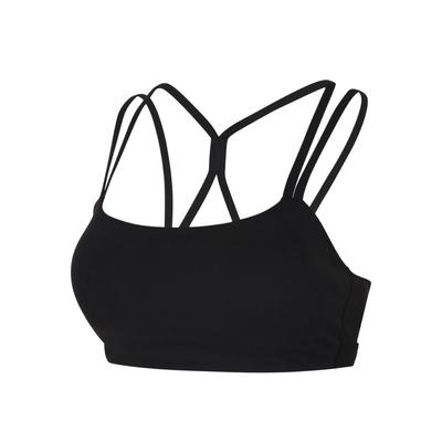 Comfortable Elastic Solid Color Sports Bra Women Underwear IB9848010