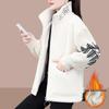 Stylish Double-Sided Coral Fleece Alpaca Wool Hoodie Jacket for Autumn/Winter