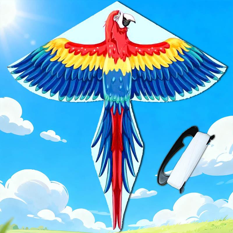 Weifang Parrot Kite: Bestseller Children's Macaw Bird Toy