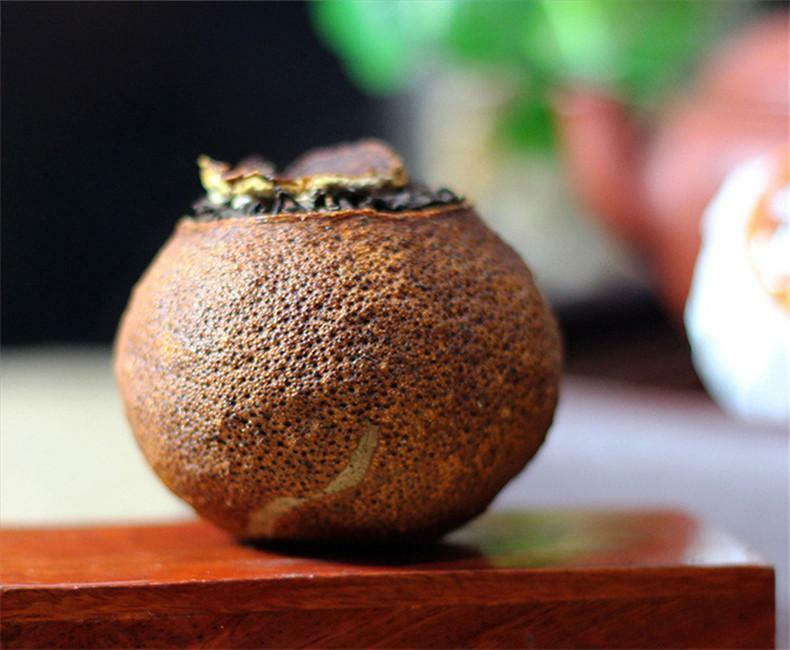 250 g de ceai Yunnan Pu'er ceai portocale Puer ceai gatit coaja de mandarina Ambalaj Puerh