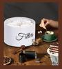 Cross-border Coffee Filter Paper Holder & Laundry Pod Storage Box