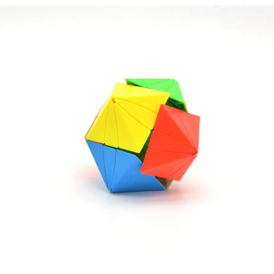 

Eagle Eye Cube Carbon Fiber Magic Cube Colorful Sticker Speed Magico Cubo Brain Teaser Educational Toys For Children Magic Cubes