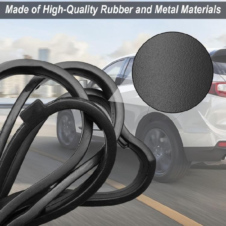 18 Piece Engine Valves Cover Gasket Set Completely Seal Kit for 2.0L 2.4L Engines Enhancing Durability Easy Installation