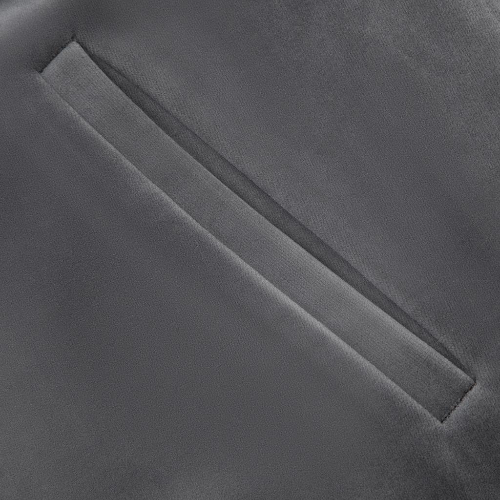 Li-Ning Sports Lifestyle Series Stand Collar Letter Embroidery Zipper Jacket Women Jacket Asphalt-Gray AWDVC24-5