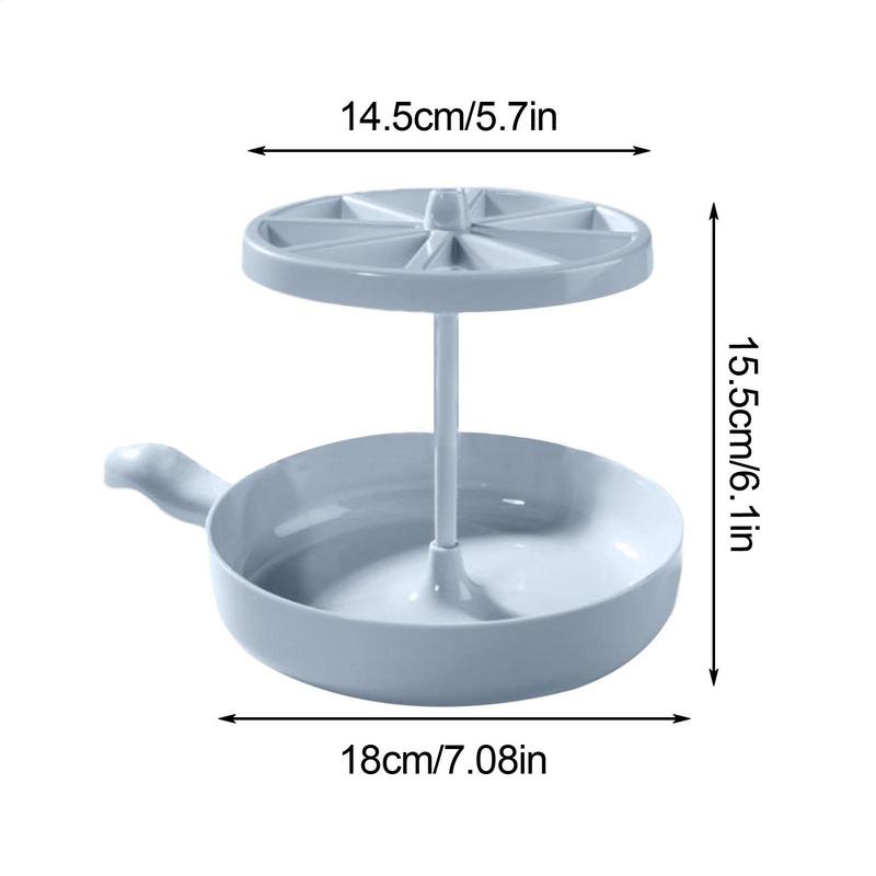 Practical Microwave Bacon Cooker Microwave Bacon Dish Tray Bacon Grease Catcher Meal Prep Tools Kitchen Dorm Gadget Meal Tools