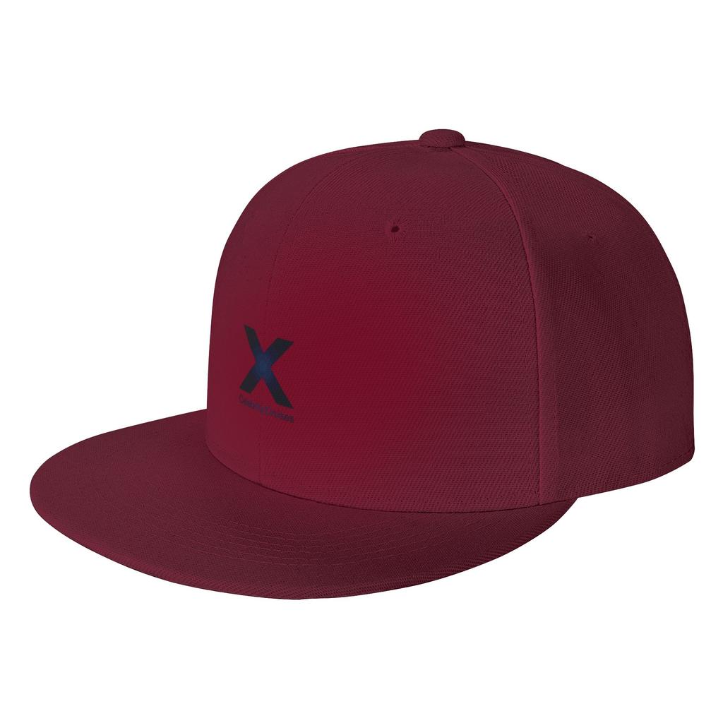 Fashion Celebration Cruises Flat Brim Sun Hat Trendy Matching Brand Cap