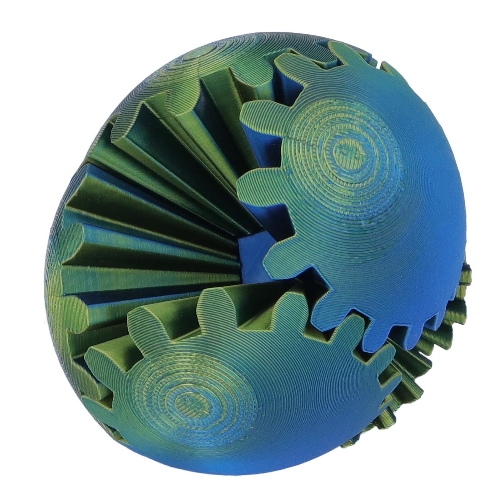 

3D Printed Gr Relieve Stress Anxiety Relaxation Regulate Tension Smoothly Rotating 3D Printed Desk Toy