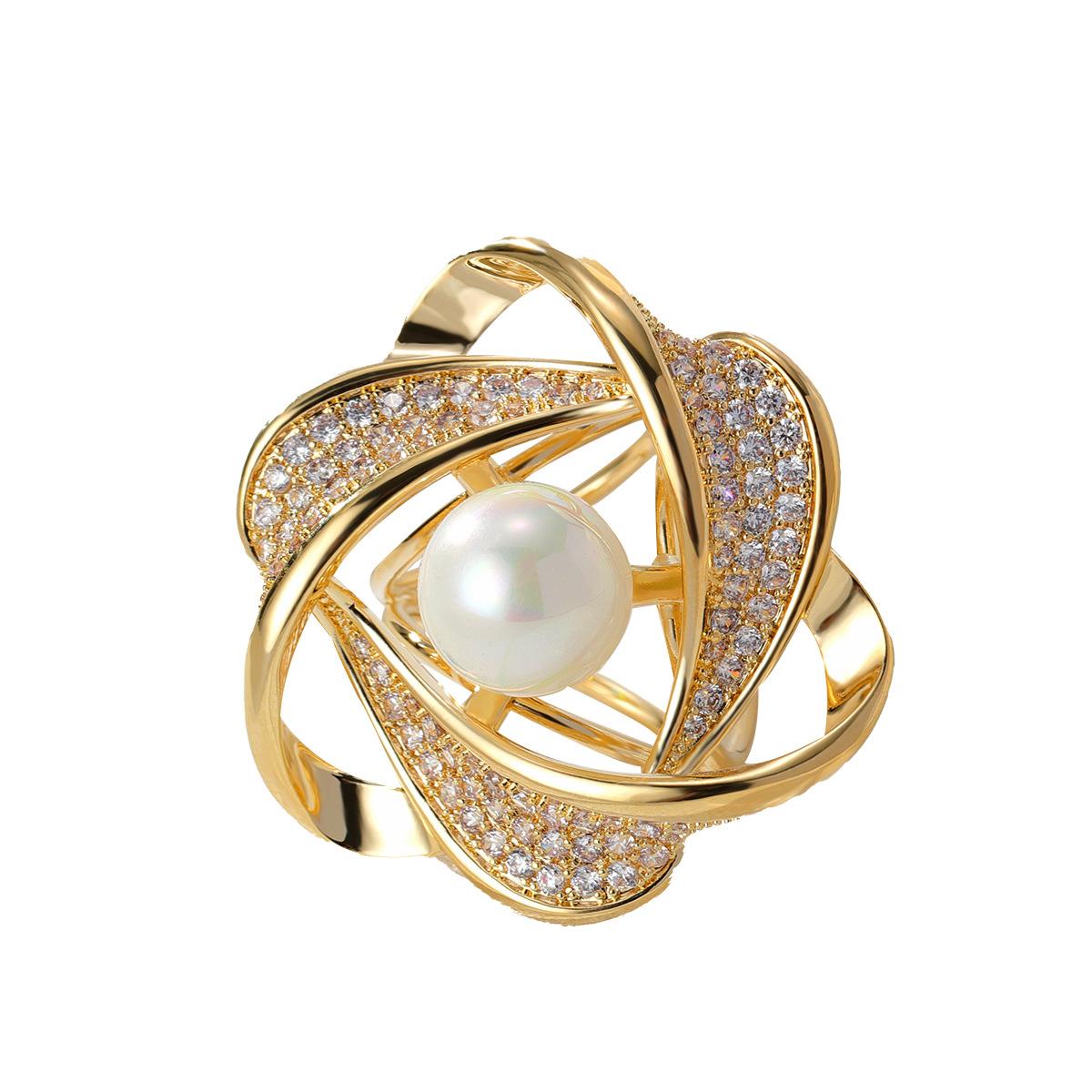 

Броши для пожилых людей, брошь в виде цветка, листа, булавки для женщин, костюм, подвеска, модные броши, ювелирные изделия золотой