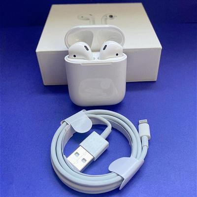New 1:1 Air2 Wireless Bluetooth Headset Stereo Earphone High Quality Mini Headphone Touch Control Earbuds with Mic For Iphone Xiaomi