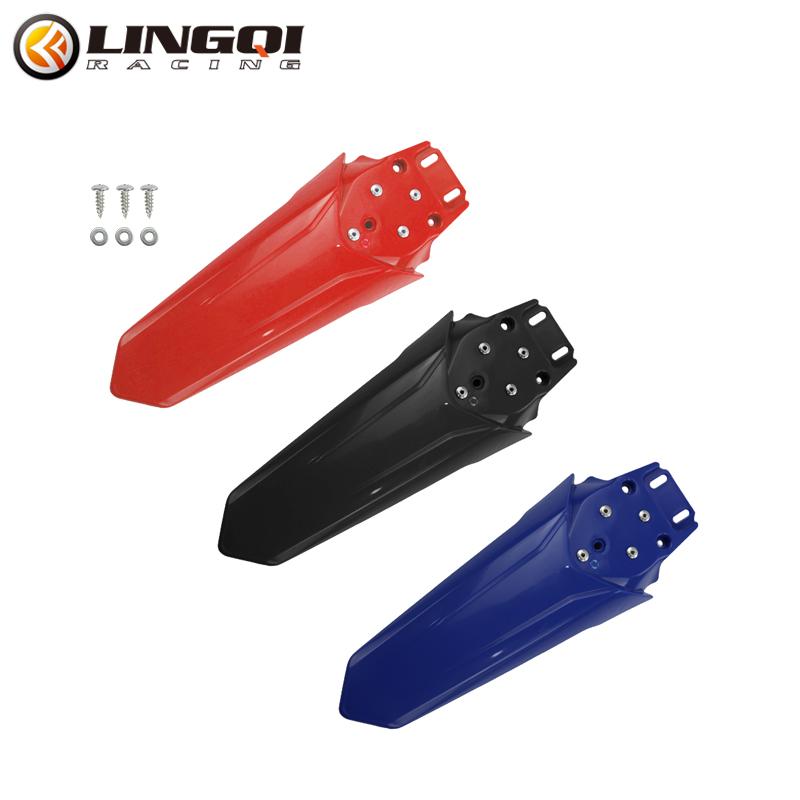 LINGQI RACING Motorcycle Upgrade Plastic Rear Fender Mudguard Tail Mud Guard For Electric Bike Talaria Sting R MX4 MX3 MX5