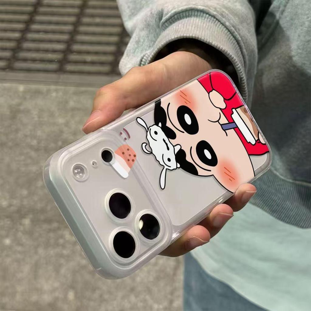 Frosted Milk Tea Camera Button Case for Apple iPhone 11/12/13/14/15/16/17