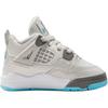 Jordan Air Jordan 4 Niedrige Kleinkinderschuhe Beige Säugling und Kleinkind HV4759-014
