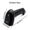 Σαρωτής Barcode Χειρός Ενσύρματος ή Ασύρματος ή Bluetooth Αναγνώστης Bar 1D 2D Σαρωτής κωδικού qr κωδικού Datamatrix Σαρωτής PDF417