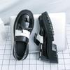 Designer New Men's Leather Height Increasing Casual Shoes Male Mix Color Tassels Loafers Formal Flats Dress Footwear