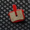 6 Pairs Semi-metal Disc Brake Pads for Kugoo G Booster/Ninebot MAX G3 Bike Repair Shops