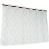 Arie Cafe Width 100cm X Length 3D Nordic Made In Ornament CH Curtain, White, 70cm, Elegant, Simple, Style, Japan,