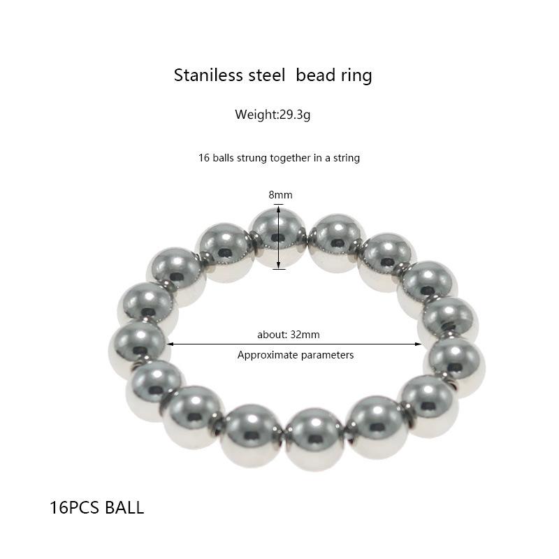 Male Penis Ring Sheep Eye Ring Prepuce Blocking and Relieving Emotion Aid Beads Massage Climax Beads Sex Tools