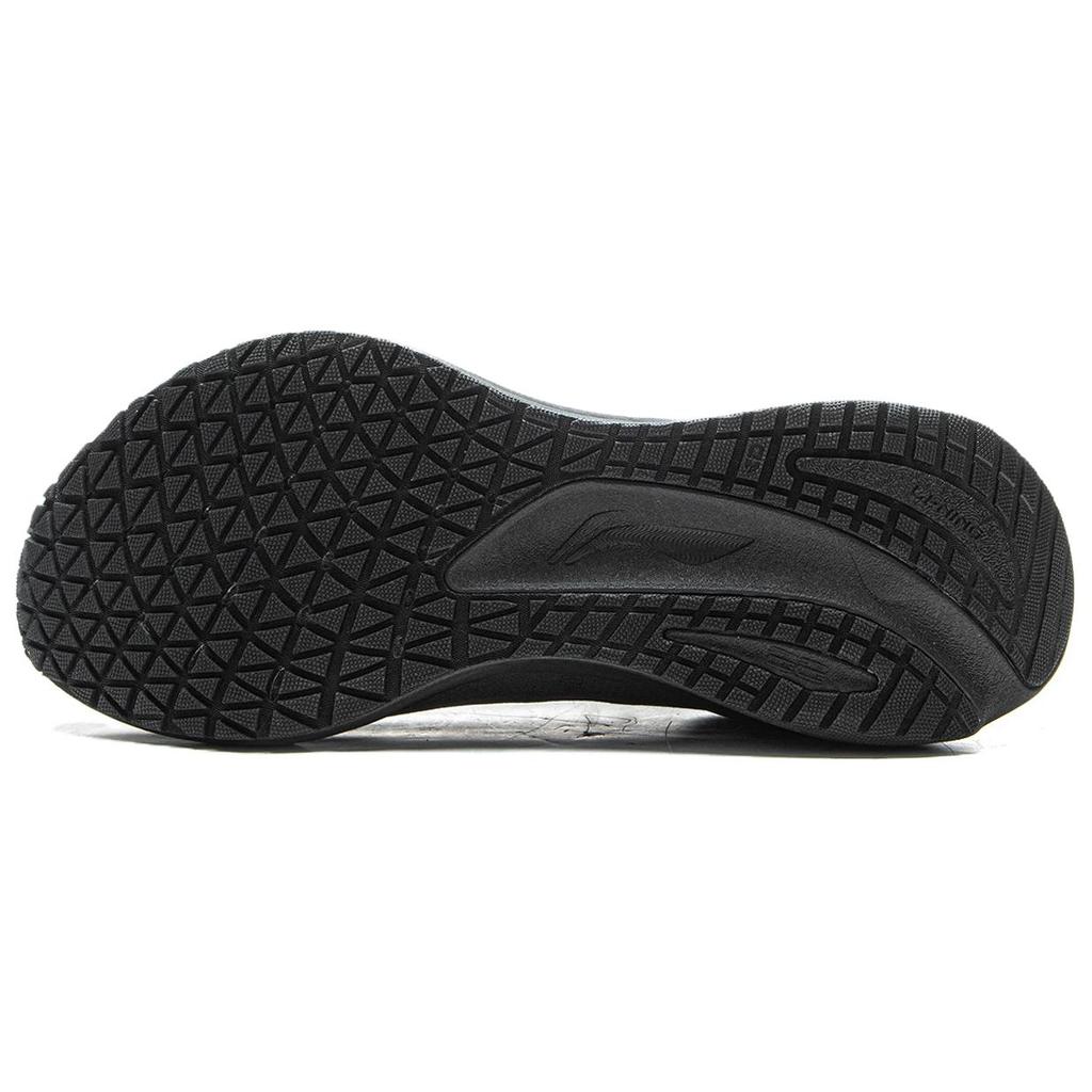New LiNing MINEPAIR 3.0 V2 Shock Absorbers Slip Resistant Abrasion Resistant Breathable Low Top Running Shoes Men's Black ARSV111-3