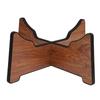 Ethereal Drum Bracket Stable Support Exquisite Wooden Tongue Drum Stand for Display