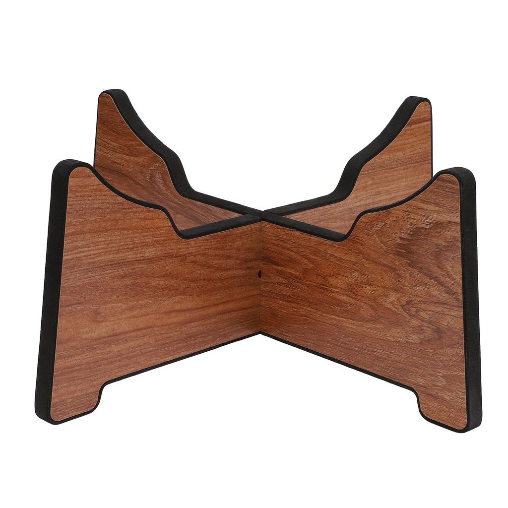 Ethereal Drum Bracket Stable Support Exquisite Wooden Tongue Drum Stand for Display