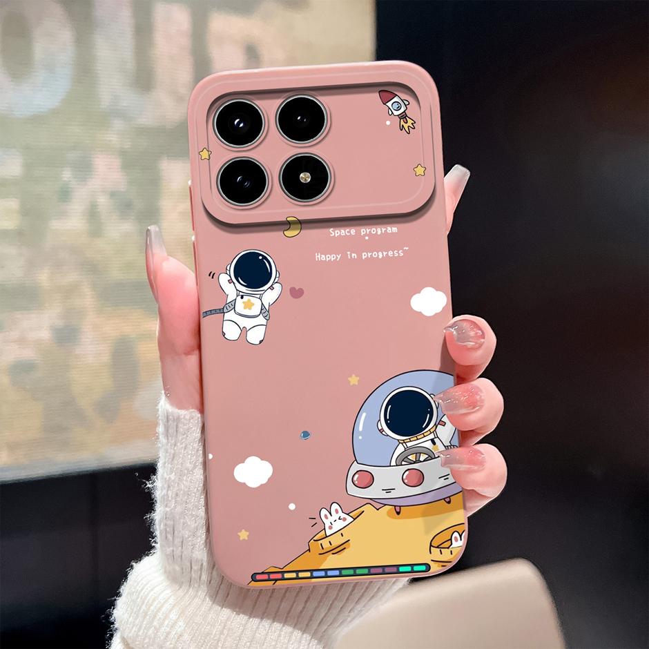 Pretty Butterfly Phone Cases For Xiaomi Poco F8 Pro Ultra Silicone Full Protective Bumper For PocoF8Pro Fundas PocoF8Ultra Cover