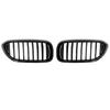For BMW 5 Series G30 G38 525I 530I 540I 550I 2018-2020 Grilles Gloss Black Grille Car Front Bumper Kidney Grills Racing Grill