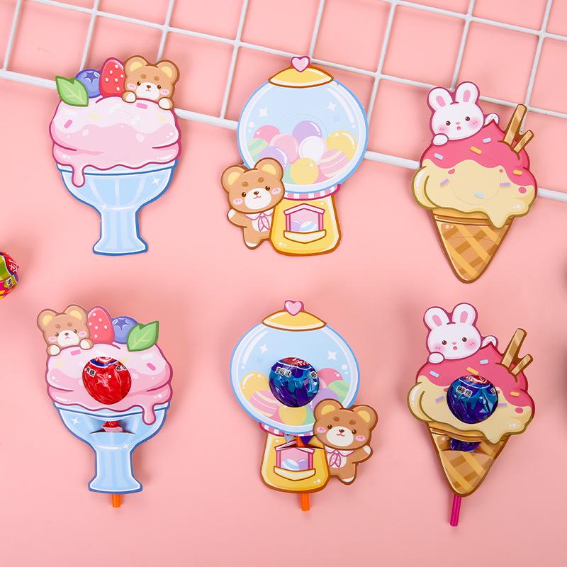 Student Snack Gifts: Christmas Candy & Inspirational Lollipops for Children's Day