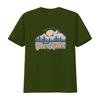 Retro Vintage Take Me To The Lake Mountain Sunset Nature Outdoor Casual Print T Shirt Vintage Washed Designer Clothes Stylish