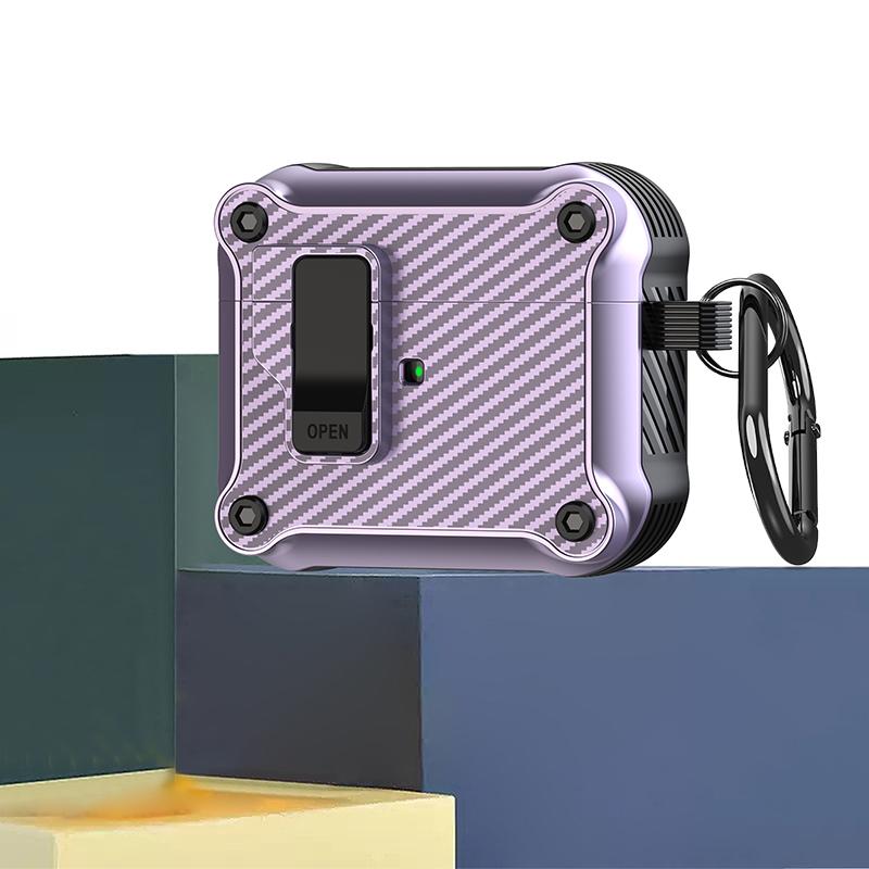 Security Lock Cover for AirPods Pro 2 3 Case for AirPods Pro2 Pro 2nd Gen Case Shockproof Cover Air Pods Pro Airpods3 Funda