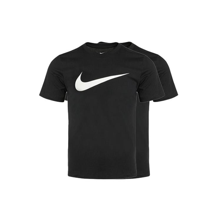 Nike T Shirts Men's Crew Neck Moderate Straight Fit DC5095-010