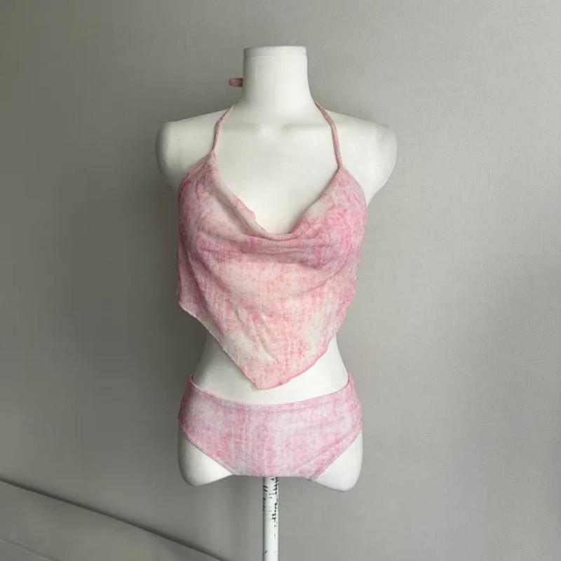 2025 Sexy Skirted Three-Piece Swimsuit Set: Slimming Bikini & Cover-Up for Vacation & Beach