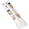 Shimomura Kogyo Soft Silicone Made in Ideal for and and damage other Spatula, White, Japan. mixing, serving, stir-frying. Heat-resistant won't