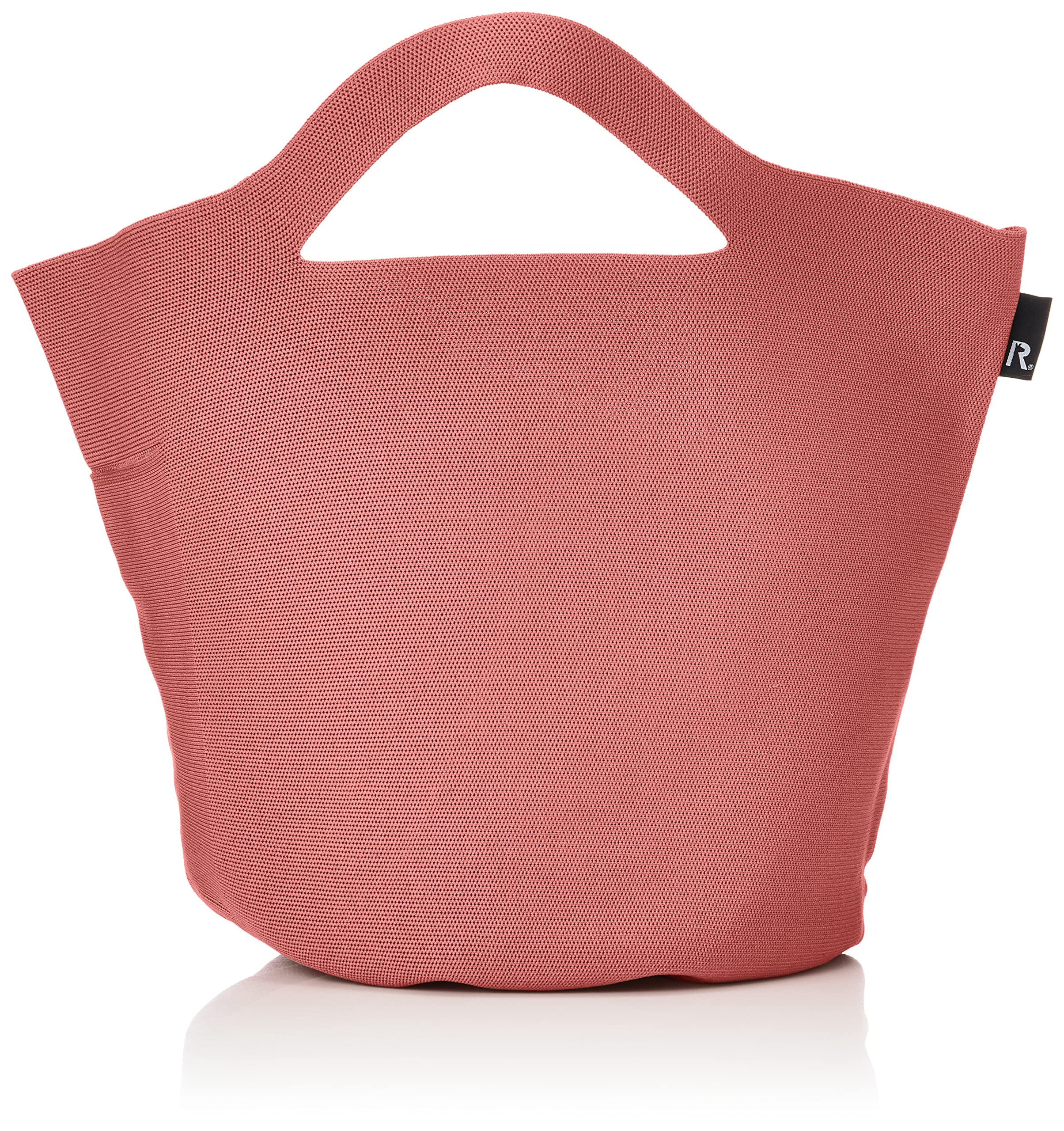 

Сумка-корзина из переработанной пряжи Grande 0257 Pink [Rootote] Легкая, отдельно стоящая, в форме шляпы, Po-No Женская розовый